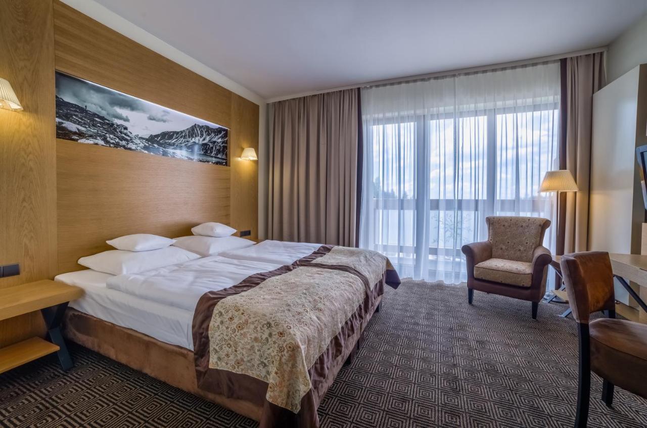 Grand Nosalowy Dwór Zakopane Exterior foto