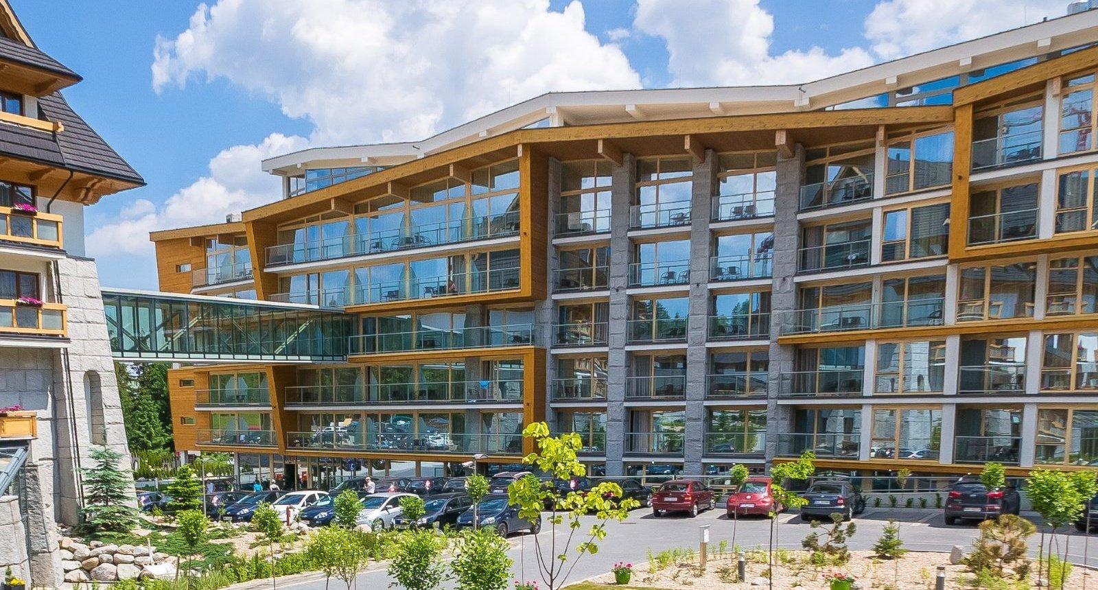 Grand Nosalowy Dwór Zakopane Exterior foto