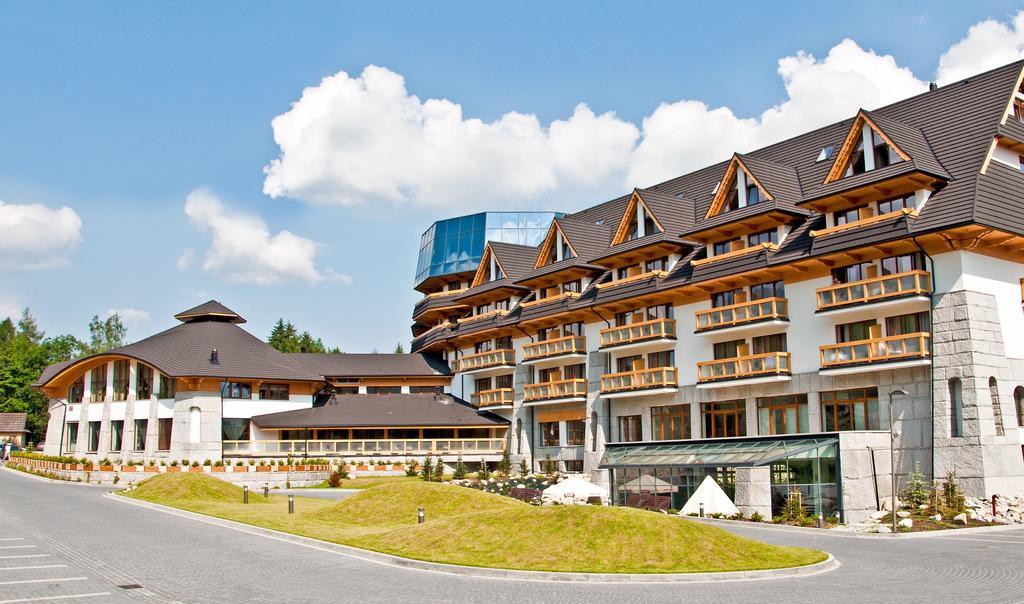 Grand Nosalowy Dwór Zakopane Exterior foto