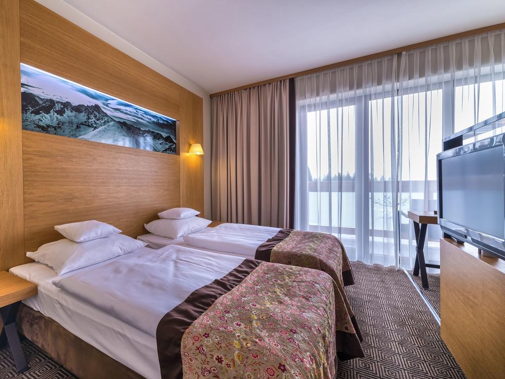 Grand Nosalowy Dwór Zakopane Exterior foto