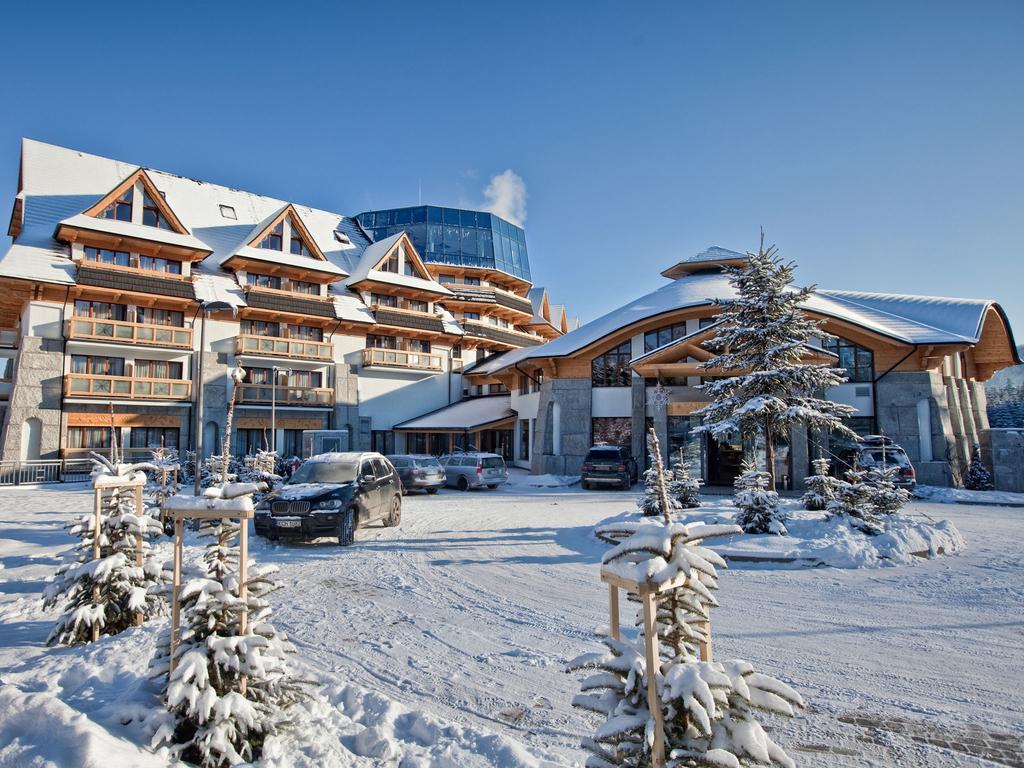 Grand Nosalowy Dwór Zakopane Exterior foto