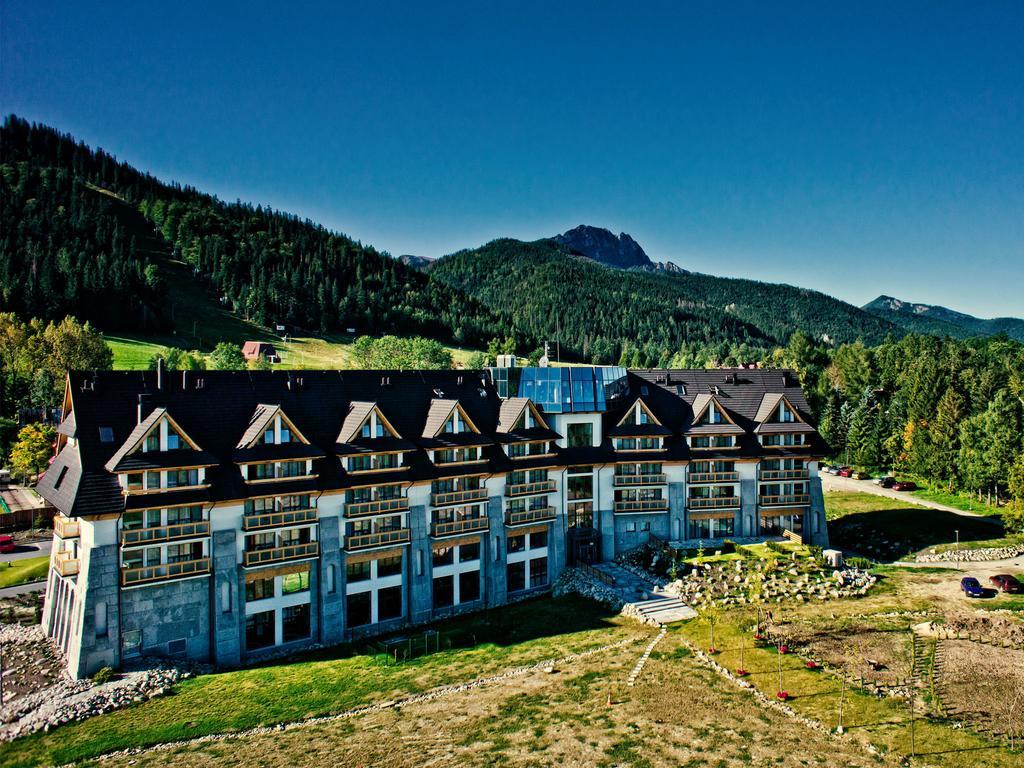 Grand Nosalowy Dwór Zakopane Exterior foto
