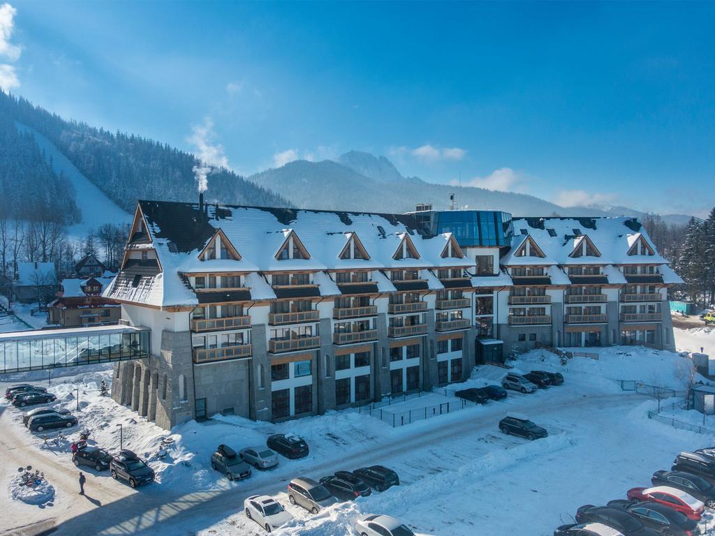 Grand Nosalowy Dwór Zakopane Exterior foto