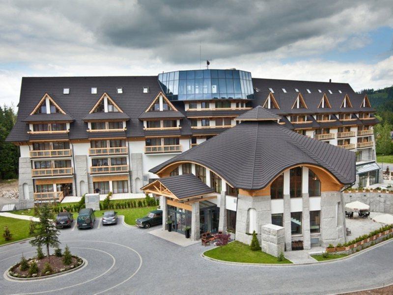 Grand Nosalowy Dwór Zakopane Exterior foto