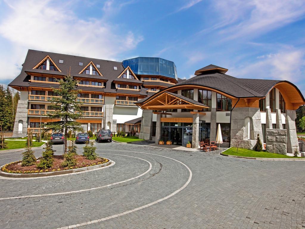 Grand Nosalowy Dwór Zakopane Exterior foto