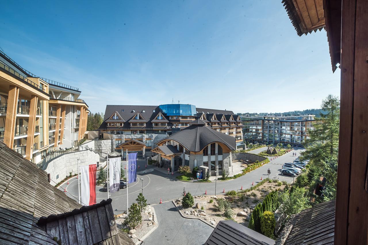 Grand Nosalowy Dwór Zakopane Exterior foto