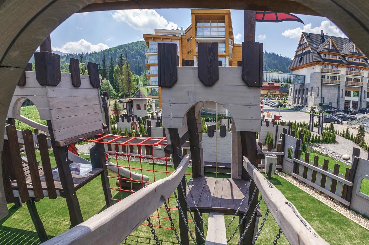 Grand Nosalowy Dwór Zakopane Exterior foto