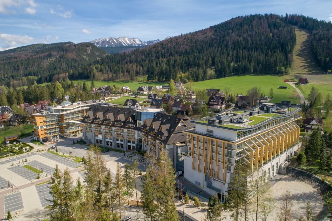 Grand Nosalowy Dwór Zakopane Exterior foto